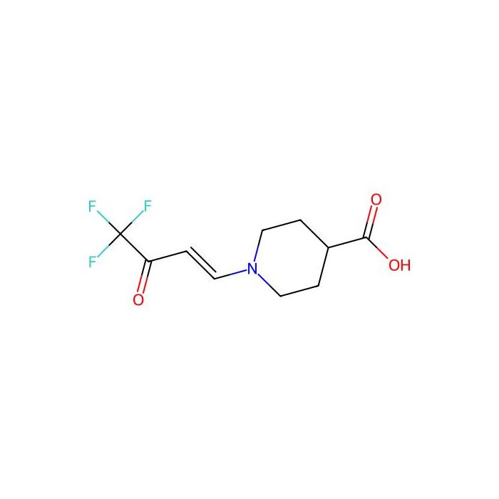 1-(4,4,4-Trifluoro-3-oxo-but-1-enyl)-piperidine-4-carboxylic acid - ≥97% CAS No(379725-83-4) by Aladdin Scientific
