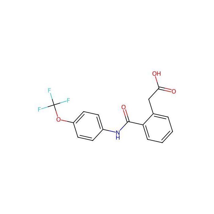2-(2-{[4-(Trifluoromethoxy)phenyl]carbamoyl}phenyl)acetic acid -  CAS No(667887-30-1) by Aladdin Scientific
