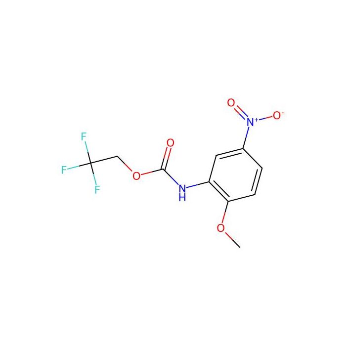 2,2,2-trifluoroethyl N-(2-methoxy-5-nitrophenyl)carbamate - ≥95% CAS No(1087788-70-2) by Aladdin Scientific