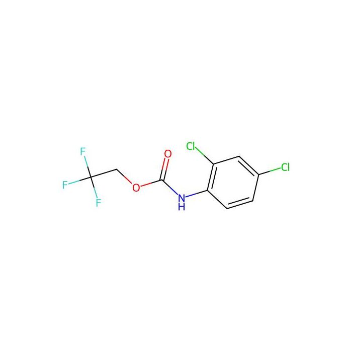 2,2,2-trifluoroethyl N-(2,4-dichlorophenyl)carbamate - ≥95% CAS No(1087798-16-0) by Aladdin Scientific