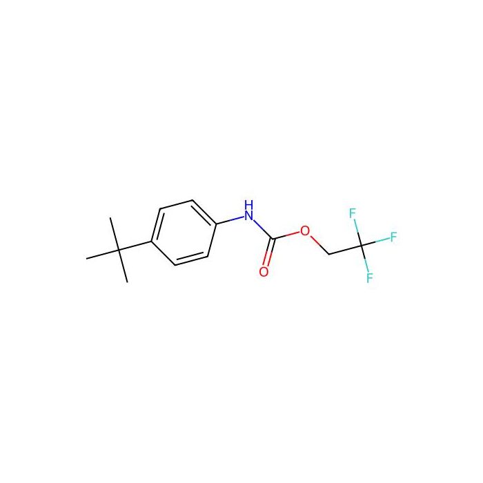 2,2,2-trifluoroethyl N-(4-tert-butylphenyl)carbamate - ≥95% CAS No(1087789-00-1) by Aladdin Scientific