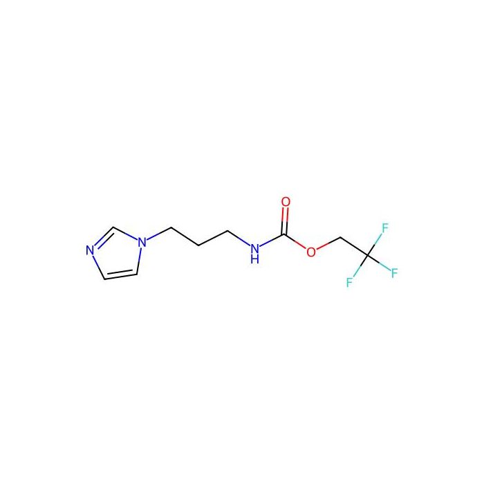 2,2,2-trifluoroethyl N-[3-(1H-imidazol-1-yl)propyl]carbamate - ≥95% CAS No(1197509-07-1) by Aladdin Scientific