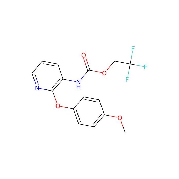 2,2,2-trifluoroethyl N-[2-(4-methoxyphenoxy)pyridin-3-yl]carbamate - ≥95% CAS No(1221725-36-5) by Aladdin Scientific