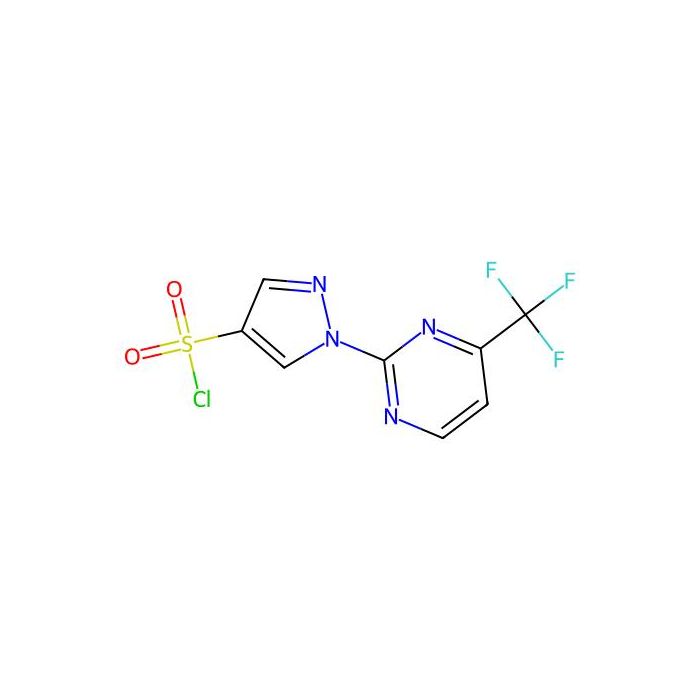 1-[4-(Trifluoromethyl)pyrimidin-2-yl]-1H-pyrazole-4-sulfonyl chloride - ≥97% CAS No(1215564-15-0) by Aladdin Scientific