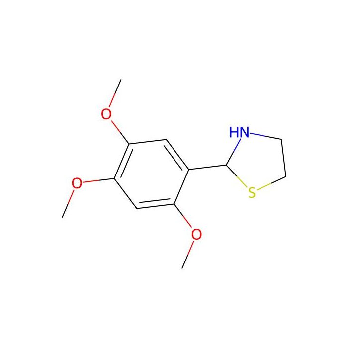 2-(2,4,5-Trimethoxyphenyl)-1,3-thiazolidine -  CAS No(896675-61-9) by Aladdin Scientific