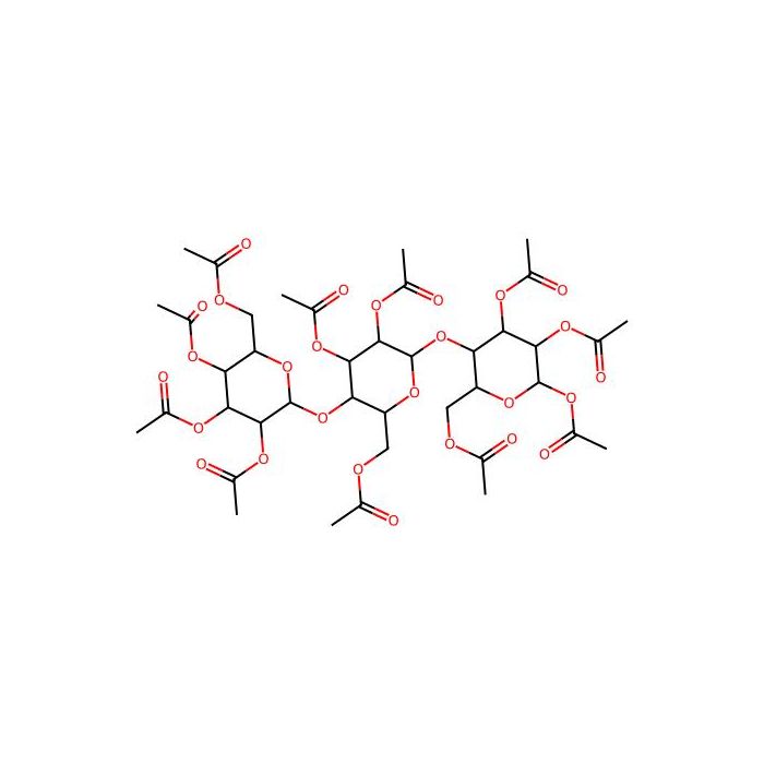 2,3,4,6-Tetra-o-acetylhexopyranosyl-(1->4)-2,3,6-tri-o-acetylhexopyranosyl-(1->4)-1,2,3,6-tetra-o-acetylhexopyranose -  CAS No(31873-40-2) by Aladdin Scientific