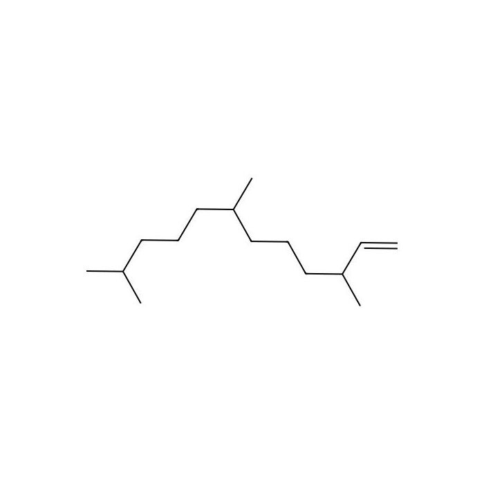 3,7,11-Trimethyl-1-dodecene - ≥95% CAS No(1189-36-2) by Aladdin Scientific