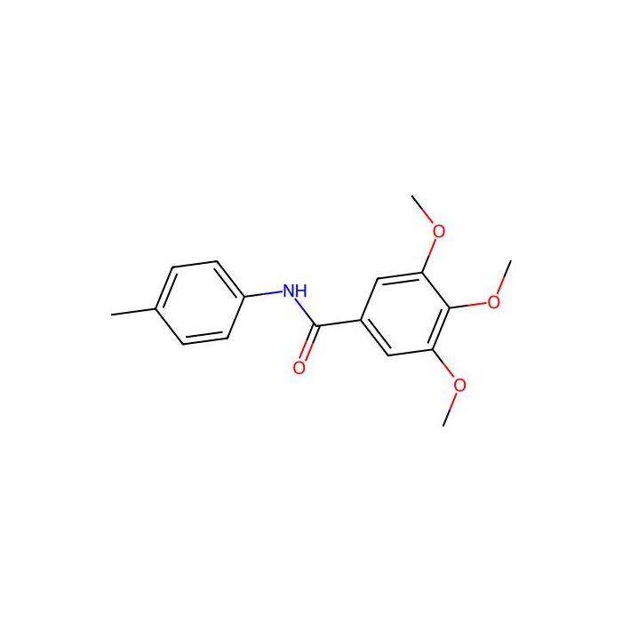 3,4,5-Trimethoxy-N-(4-methylphenyl)benzamide -  CAS No(792185) by Aladdin Scientific