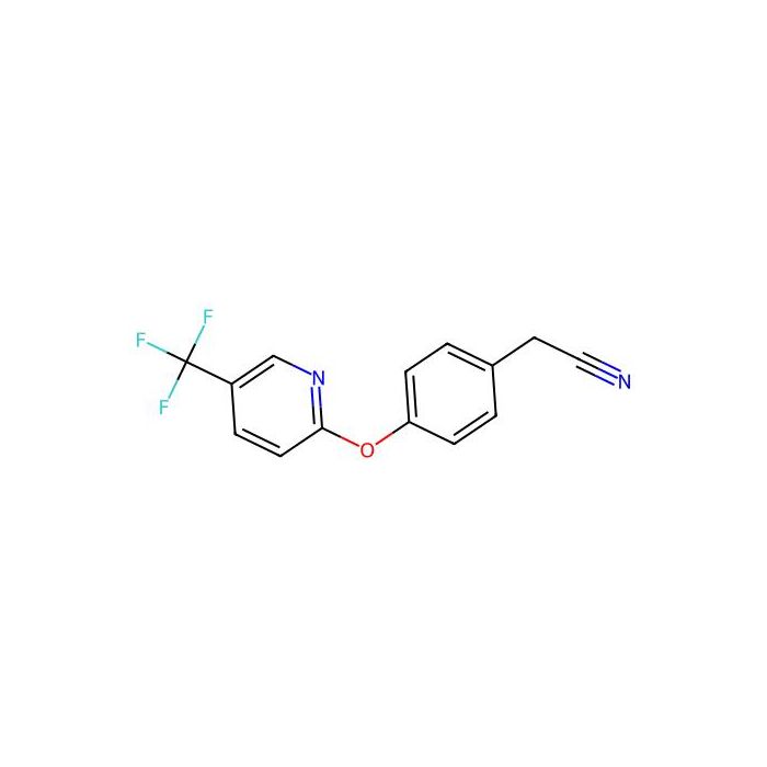 2-(4-([5-(Trifluoromethyl)-2-Pyridyl]Oxy)Phenyl)Acetonitrile - ≥95% CAS No(263385-17-7) by Aladdin Scientific