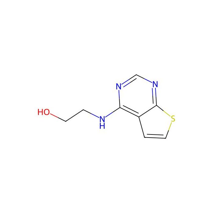2-(Thieno[2,3-d]pyrimidin-4-ylamino)ethanol - ≥97% CAS No(18734-91-3) by Aladdin Scientific