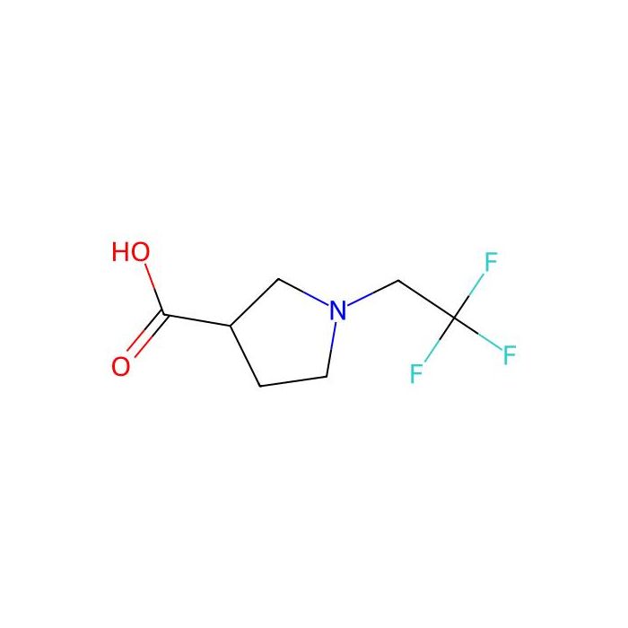 1-(2,2,2-Trifluoroethyl)pyrrolidine-3-carboxylic acid - ≥95% CAS No(1343213-71-7) by Aladdin Scientific