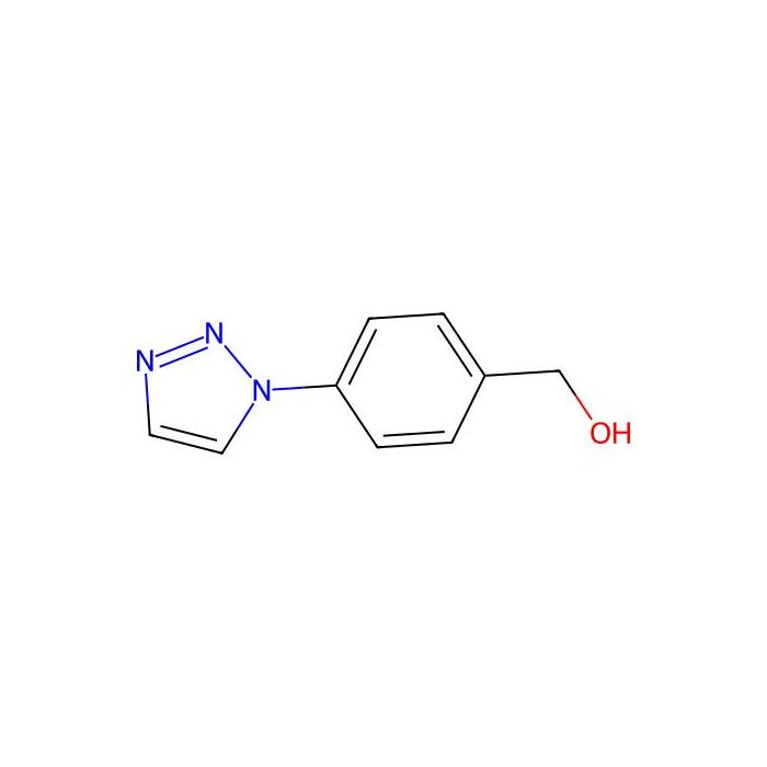 (4-[1,2,3]Trazol-1-yl-phenyl)-methanol -  CAS No(887590-19-4) by Aladdin Scientific