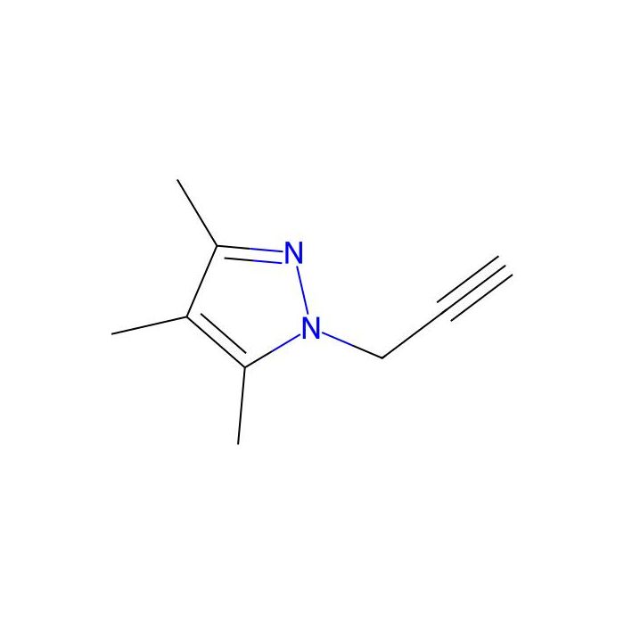 3,4,5-trimethyl-1-(prop-2-yn-1-yl)-1H-pyrazole - ≥95% CAS No(27258-03-3) by Aladdin Scientific