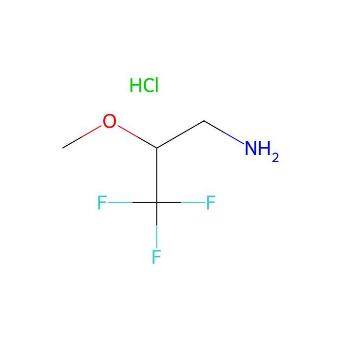 3,3,3-Trifluoro-2-methoxypropan-1-amine hydrochloride - ≥95% CAS No(1306603-48-4) by Aladdin Scientific