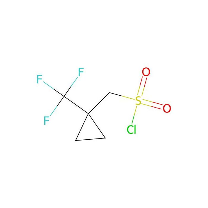(1-(Trifluoromethyl)cyclopropyl)methanesulfonyl chloride - ≥95% CAS No(1228450-49-4) by Aladdin Scientific