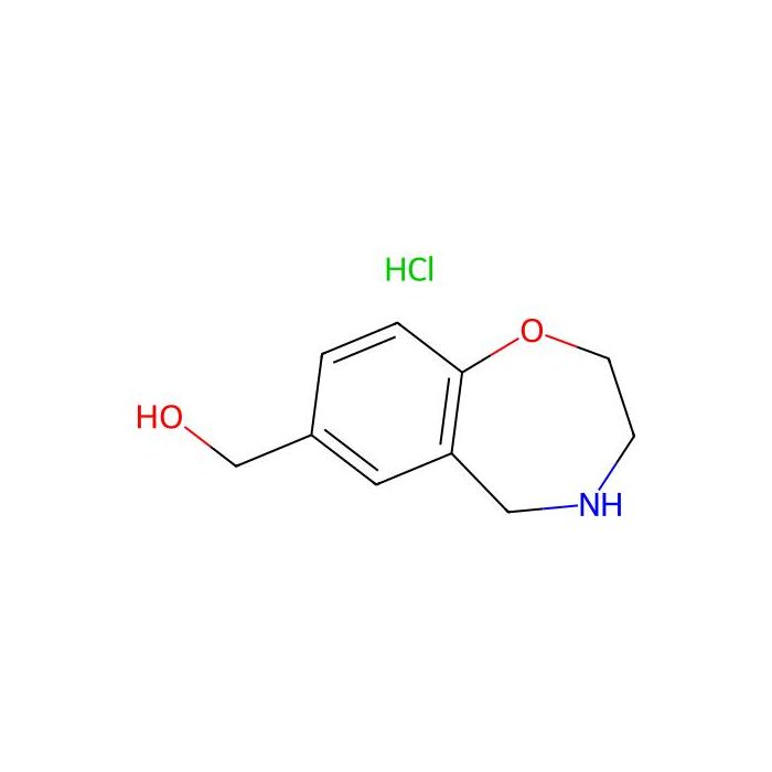 2,3,4,5-Tetrahydro-1,4-benzoxazepin-7-ylmethanol hydrochloride - ≥97% CAS No(1332531-44-8) by Aladdin Scientific
