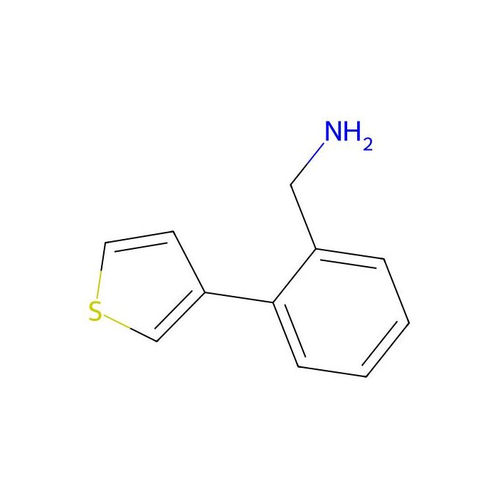 (2-(Thiophen-3-yl)phenyl)methanamine - ≥95% CAS No(1447967-23-8) by Aladdin Scientific