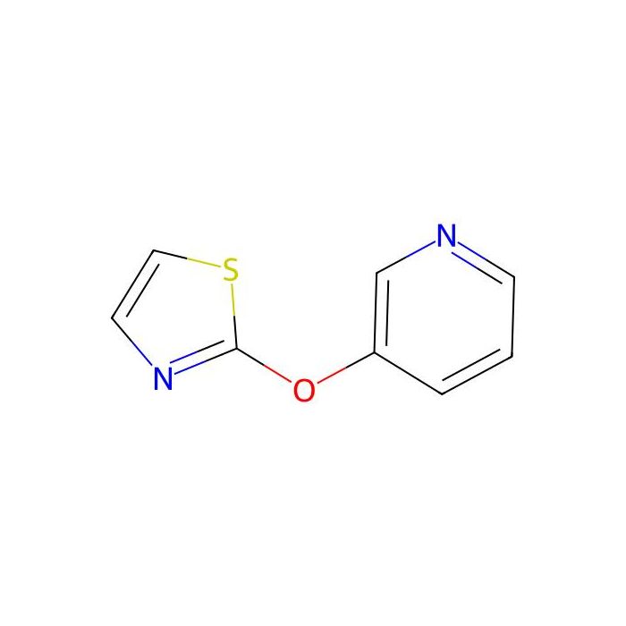 3-(1,3-Thiazol-2-yloxy)pyridine - ≥95% CAS No(1182041-66-2) by Aladdin Scientific