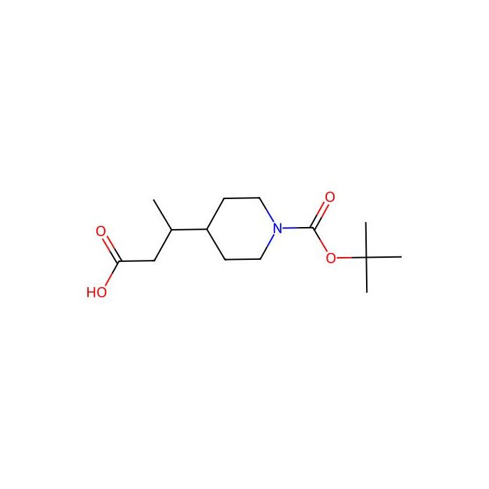 3-(1-((Tert-butoxy)carbonyl)piperidin-4-yl)butanoic acid - ≥95% CAS No(1334495-20-3) by Aladdin Scientific