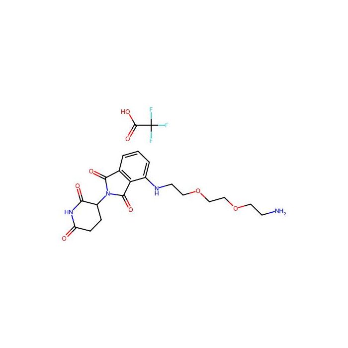 Thalidomide-PEG2-C2-NH2 TFA - ≥99% CAS No(2097509-36-7) by Aladdin Scientific