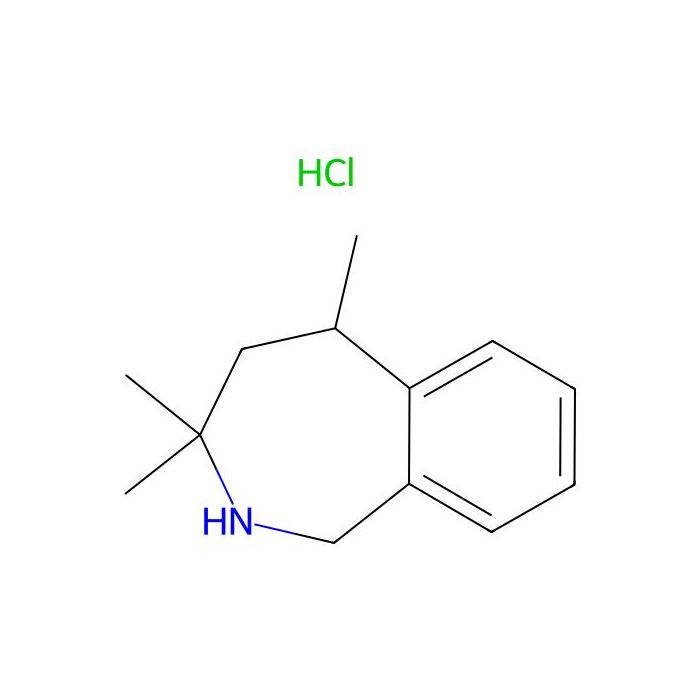 3,3,5-Trimethyl-2,3,4,5-tetrahydro-1H-2-benzazepine hydrochloride -  CAS No(1052525-07-1) by Aladdin Scientific