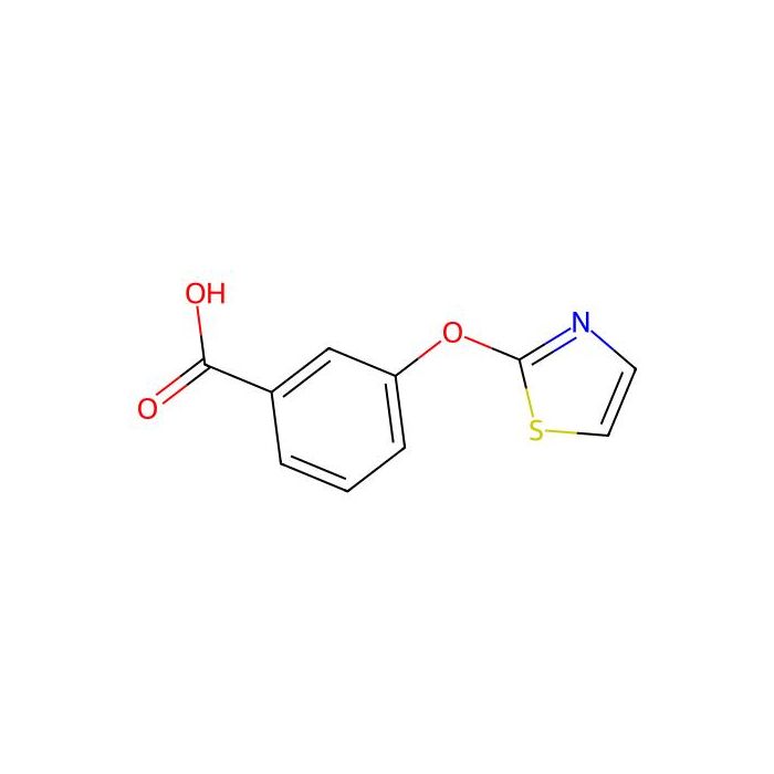 3-(1,3-Thiazol-2-yloxy)benzoic acid - ≥95% CAS No(1247625-79-1) by Aladdin Scientific