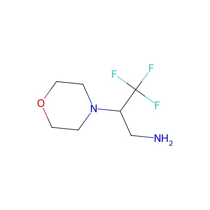 3,3,3-Trifluoro-2-(morpholin-4-yl)propan-1-amine - ≥98% CAS No(270253-15-1) by Aladdin Scientific