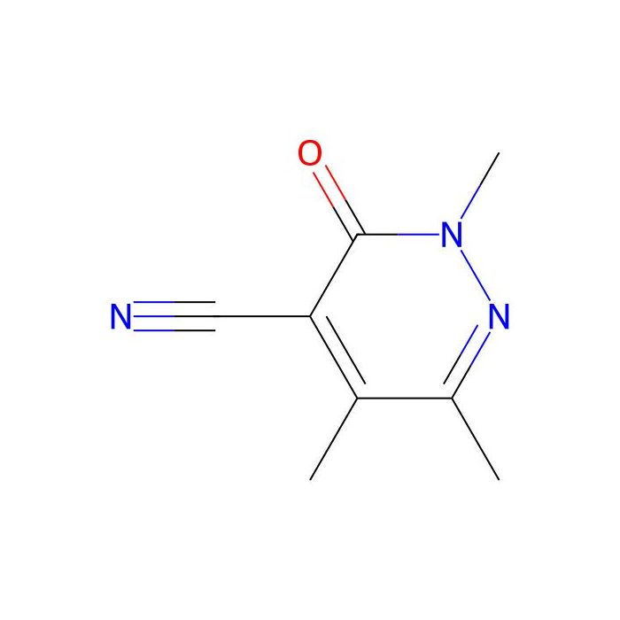 2,5,6-Trimethyl-3-oxo-2,3-dihydropyridazine-4-carbonitrile - ≥98% CAS No(60296-04-0) by Aladdin Scientific