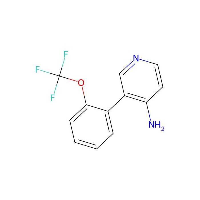 3-(2-(Trifluoromethoxy)phenyl)pyridin-4-amine - ≥95% CAS No(1258634-39-7) by Aladdin Scientific