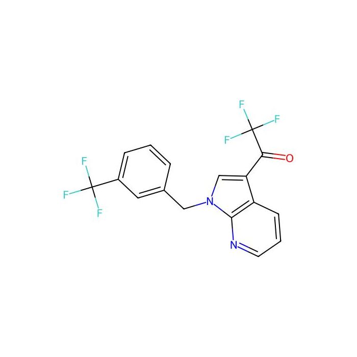 2,2,2-trifluoro-1-{1-[3-(trifluoromethyl)benzyl]-1H-pyrrolo[2,3-b]pyridin-3-yl}-1-ethanone - ≥90% CAS No(860785-60-0) by Aladdin Scientific