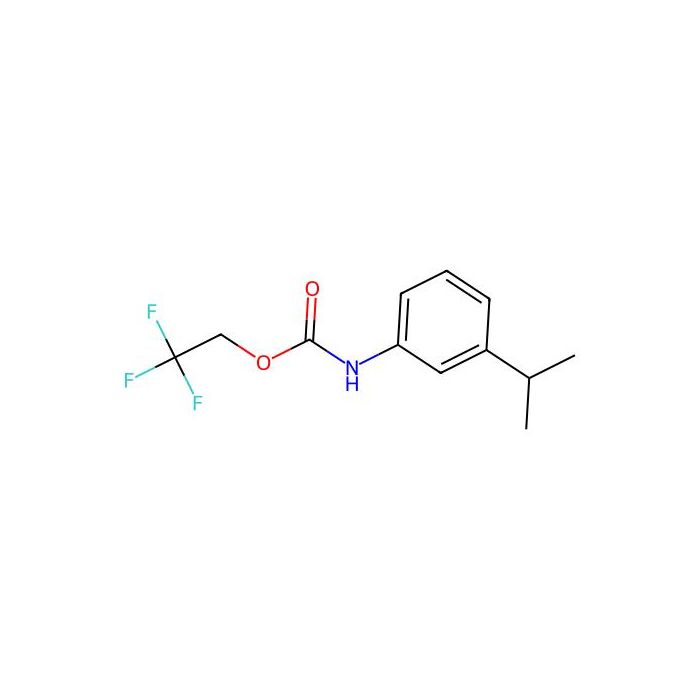 2,2,2-trifluoroethyl N-[3-(propan-2-yl)phenyl]carbamate - ≥95% CAS No(1087788-76-8) by Aladdin Scientific