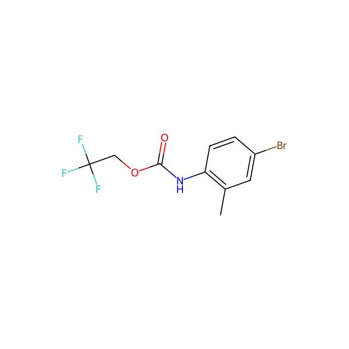 2,2,2-trifluoroethyl N-(4-bromo-2-methylphenyl)carbamate - ≥95% CAS No(1087798-29-5) by Aladdin Scientific