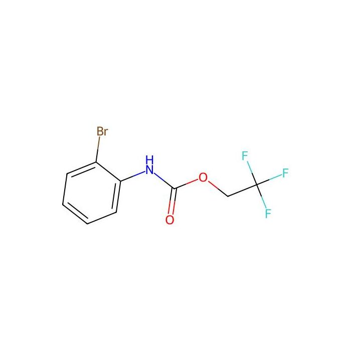 2,2,2-trifluoroethyl N-(2-bromophenyl)carbamate - ≥95% CAS No(1087798-33-1) by Aladdin Scientific