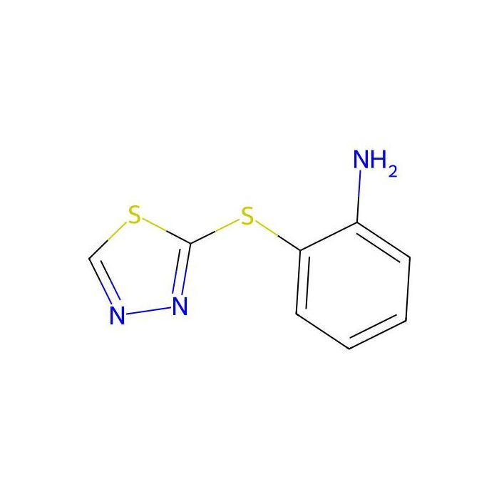 2-(1,3,4-Thiadiazol-2-ylsulfanyl)aniline - ≥95% CAS No(1019121-56-2) by Aladdin Scientific