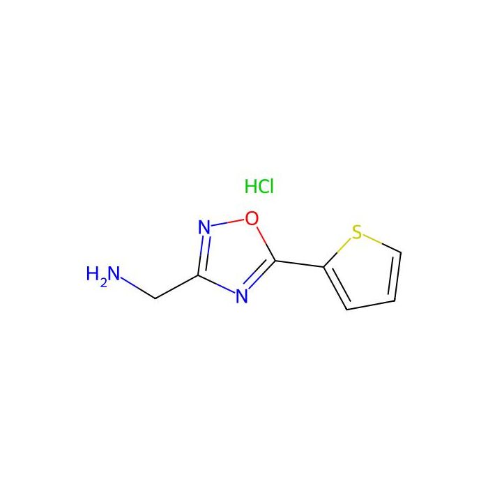 (5-(Thiophen-2-yl)-1,2,4-oxadiazol-3-yl)methanamine hydrochloride - ≥97% CAS No(1609407-78-4) by Aladdin Scientific