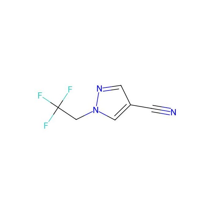 1-(2,2,2-trifluoroethyl)-1H-pyrazole-4-carbonitrile - ≥95% CAS No(1216241-07-4) by Aladdin Scientific