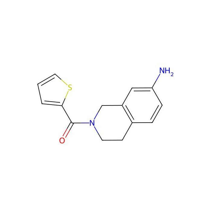 2-(2-Thienylcarbonyl)-1,2,3,4-tetrahydroisoquinolin-7-amine - ≥95% CAS No(1017675-00-1) by Aladdin Scientific