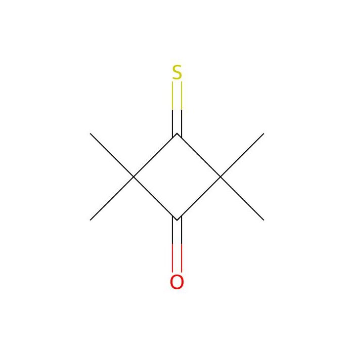 2,2,4,4-Tetramethyl-3-sulfanylidenecyclobutan-1-one - ≥95% CAS No(10181-59-6) by Aladdin Scientific