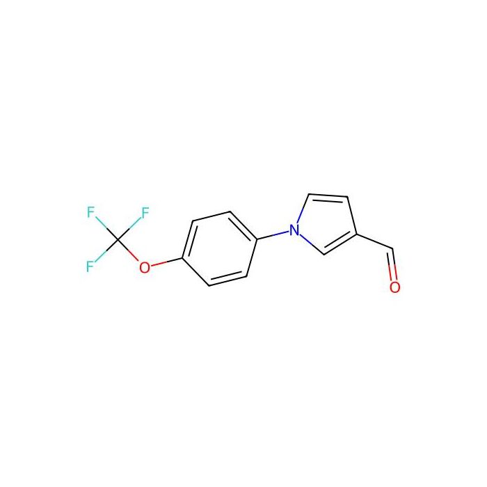 1-[4-(trifluoromethoxy)phenyl]-1H-pyrrole-3-carbaldehyde -  CAS No(439094-17-4) by Aladdin Scientific