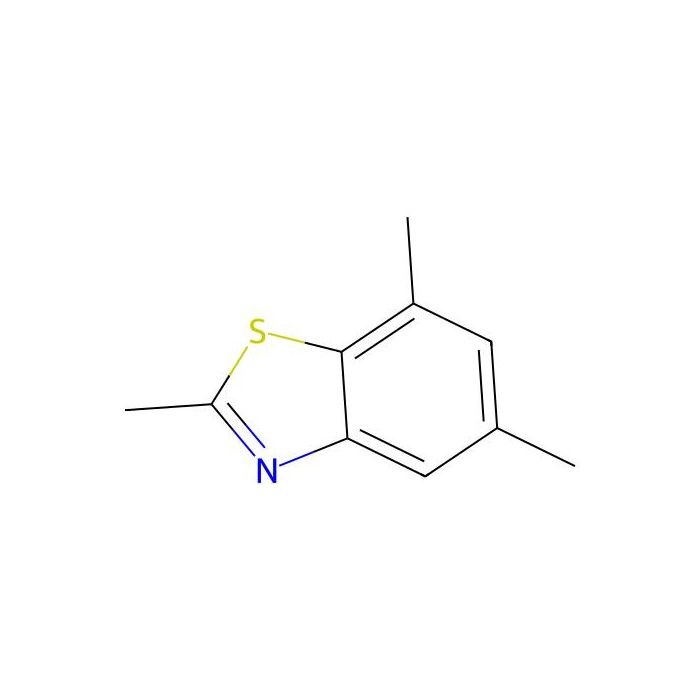 2,5,7-Trimethyl-1,3-benzothiazole -  CAS No(313502-89-5) by Aladdin Scientific