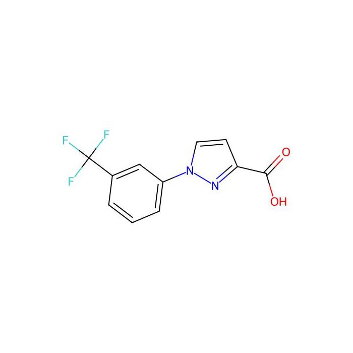 1-(3-(trifluoromethyl)phenyl)-1H-pyrazole-3-carboxylic acid - ≥95% CAS No(732952-48-6) by Aladdin Scientific