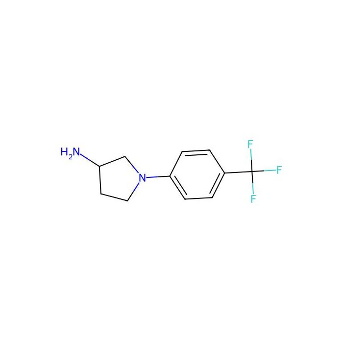 1-[4-(Trifluoromethyl)phenyl]pyrrolidin-3-amine - ≥95% CAS No(1001755-31-2) by Aladdin Scientific