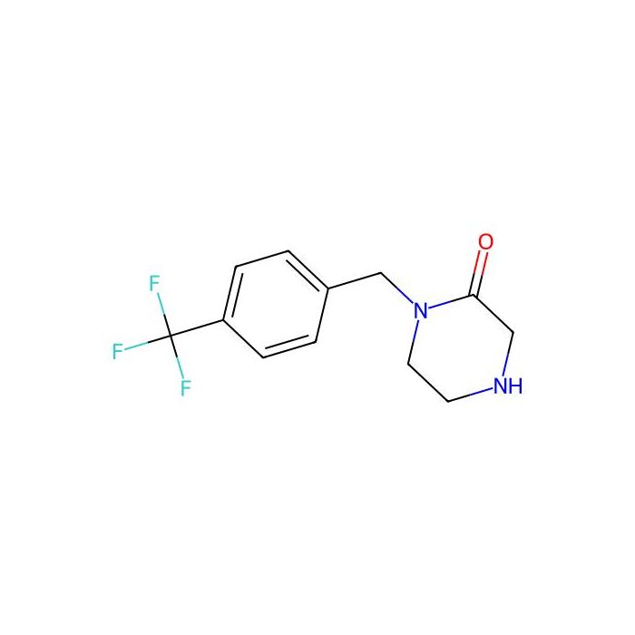 1-{[4-(Trifluoromethyl)phenyl]methyl}piperazin-2-one - ≥95% CAS No(681482-16-6) by Aladdin Scientific