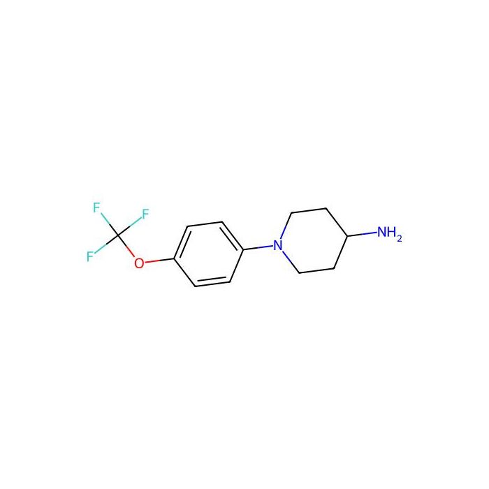 1-[4-(Trifluoromethoxy)phenyl]piperidin-4-amine - ≥95% CAS No(1016835-41-8) by Aladdin Scientific