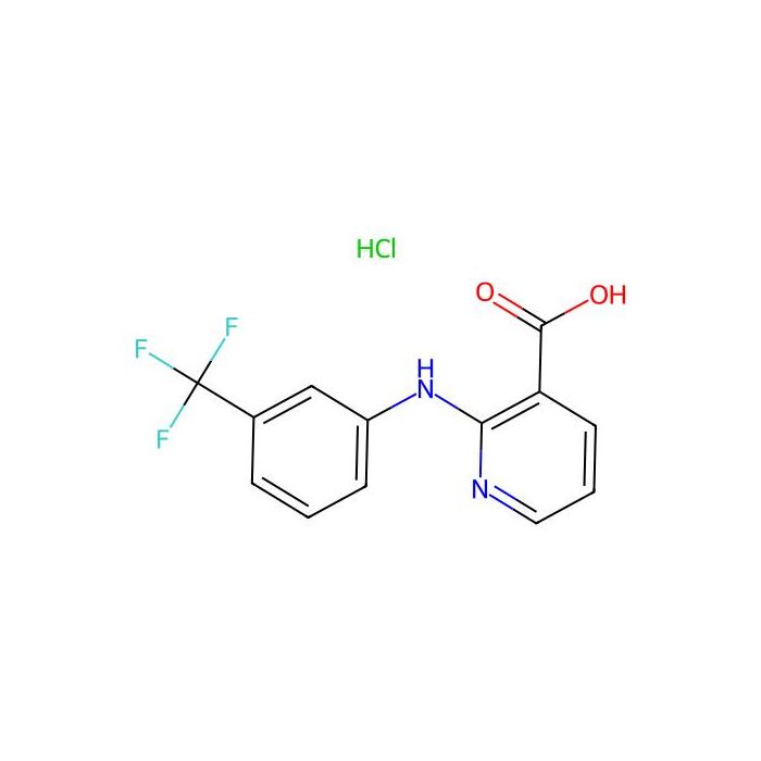 2-{[3-(Trifluoromethyl)phenyl]amino}pyridine-3-carboxylic acid hydrochloride - ≥95% CAS No(1210300-43-8) by Aladdin Scientific