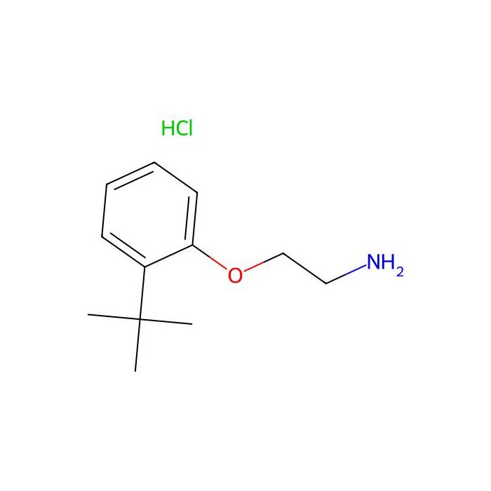2-(2-Tert-butylphenoxy)ethan-1-amine hydrochloride - ≥95% CAS No(1269152-72-8) by Aladdin Scientific
