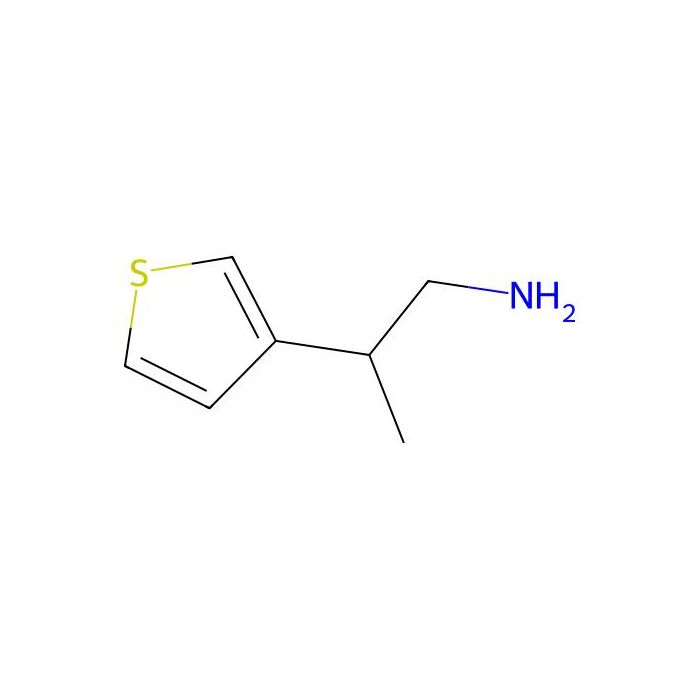 2-(Thiophen-3-yl)propan-1-amine - ≥95% CAS No(149977-40-2) by Aladdin Scientific