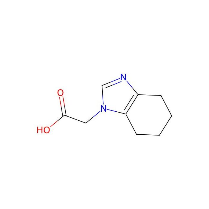 2-(4,5,6,7-tetrahydro-1H-1,3-benzodiazol-1-yl)acetic acid - ≥98% CAS No(1092286-74-2) by Aladdin Scientific