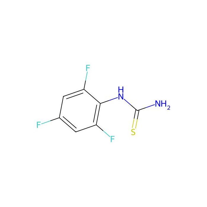 1-(2,4,6-Trifluorophenyl)thiourea - ≥95% CAS No(208173-23-3) by Aladdin Scientific