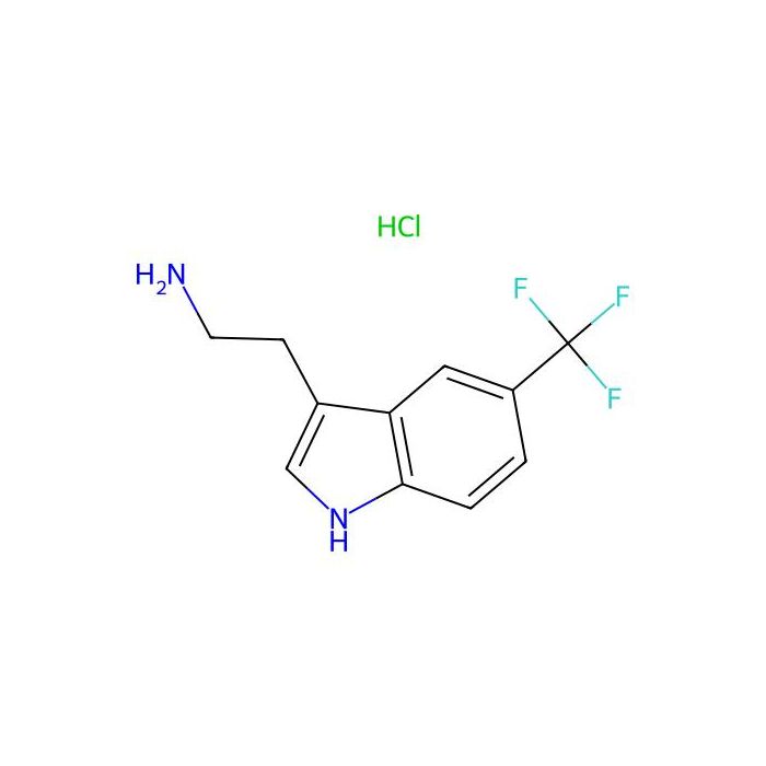 2-(5-(Trifluoromethyl)-1H-indol-3-yl)ethanamine hydrochloride - ≥95% CAS No(320782-17-0) by Aladdin Scientific